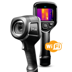 FLIR E5, E6, and E8 Infrared Cameras with MSX & Wi-Fi