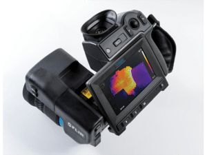 FLIR T1020 Camera Closeup