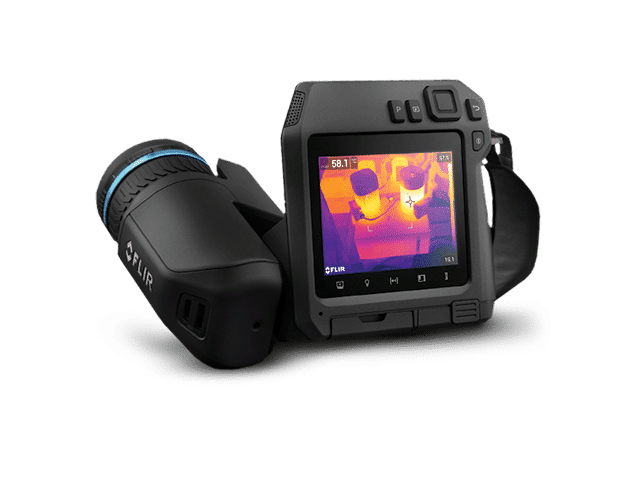 FLIR T530, T540, & T560 Professional Thermal Cameras