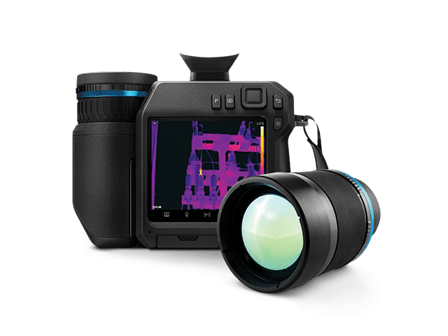 FLIR T840 thermal camera