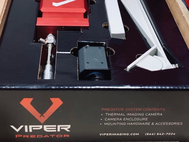 Viper Predator includes ViperVenom enclosure