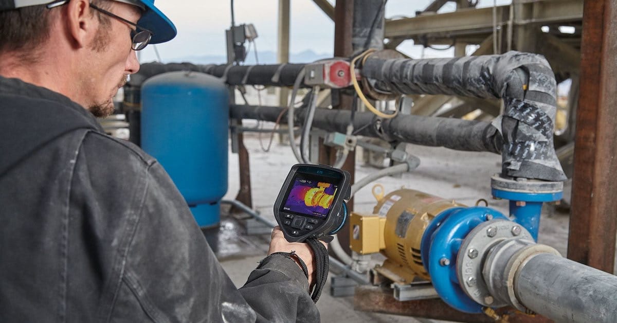 Increase plant up-time with viper infrared imaging and inspection services photo