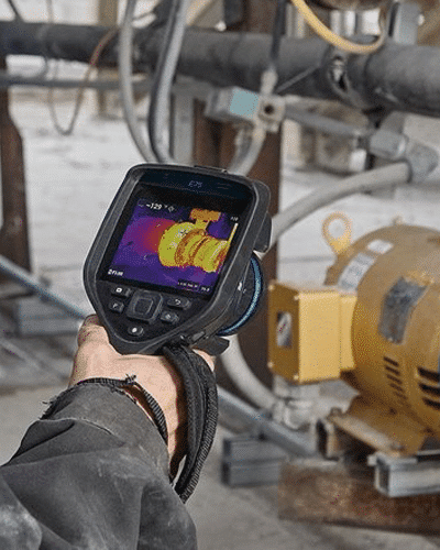 Infrared inspection & calibration service photo