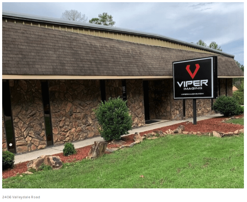 Viper Imaging headquarters - Birmingham, AL