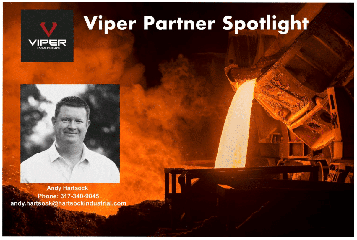 viper partner spotlight, Andy Hartsock