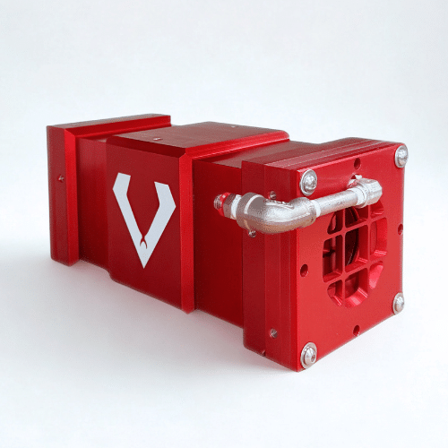 ViperVenom Enclosure with Window Protection Grid Front Plate and Air Knife