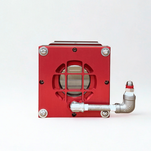ViperVenom Enclosure with Window Protection Grid and Air Knife