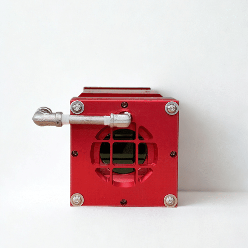 ViperVenom Enclosure with Window Protection Grid and Air Knife