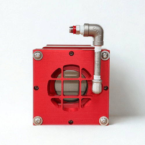 ViperVenom Enclosure with Window Protection Grid Front Plate and Air Knife