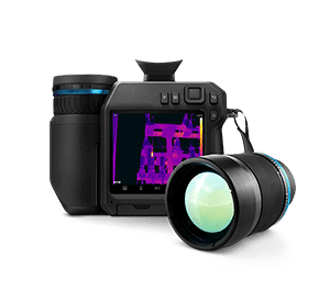 T840 thermal camera image