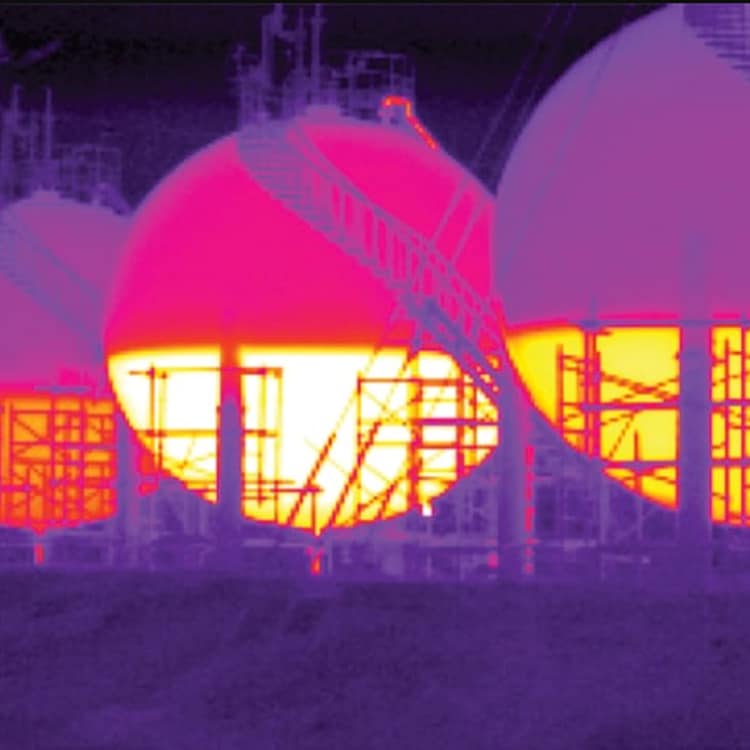 thermal monitoring image