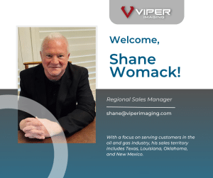 Welcome Shane Womack To Viper Imaging