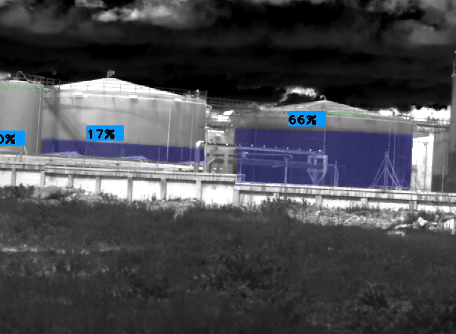 Viper Sensia tank level monitoring (cold)
