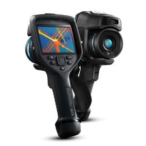 A Close Up Of The FLIR E96