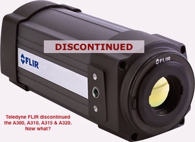 Discontinued: FLIR A300, A310, A315