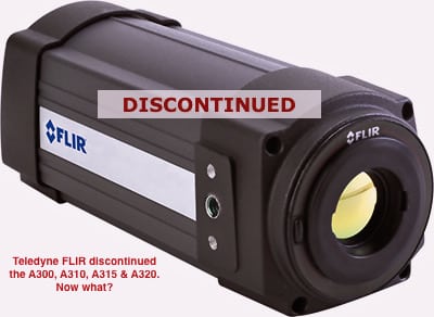 Discontinued: FLIR A300, A310, and A315