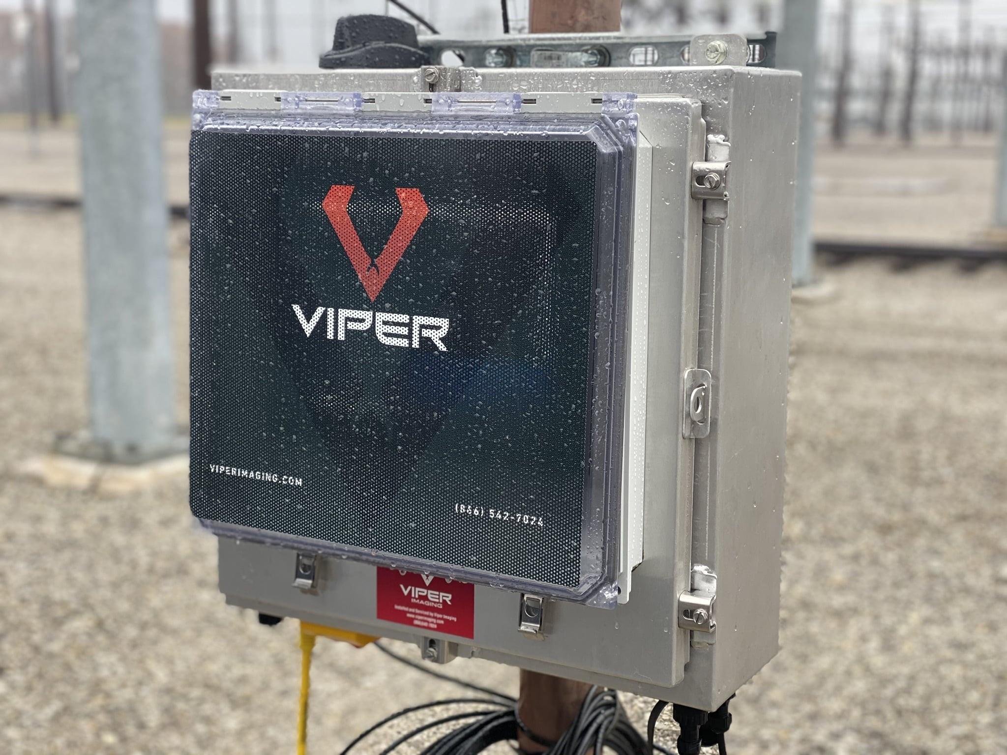 Viper Quick Deploy - substation installation
