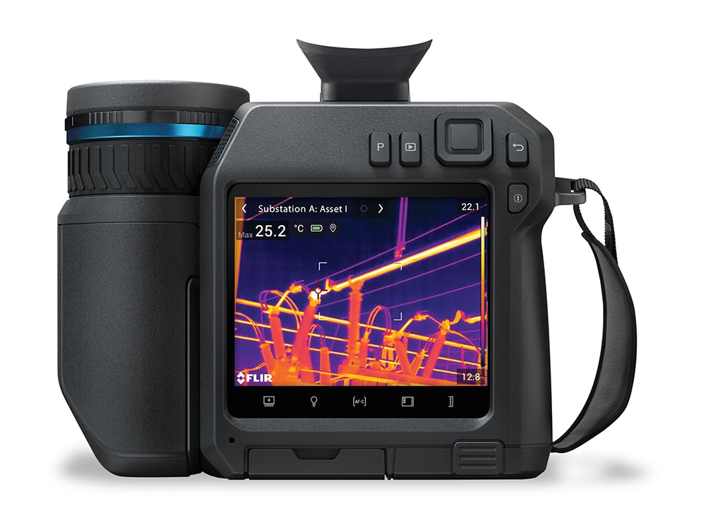 FLIR T865 High-Performance Thermal Camera