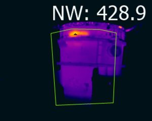 Hot Spot - Steel Ladle Refractory Monitoring