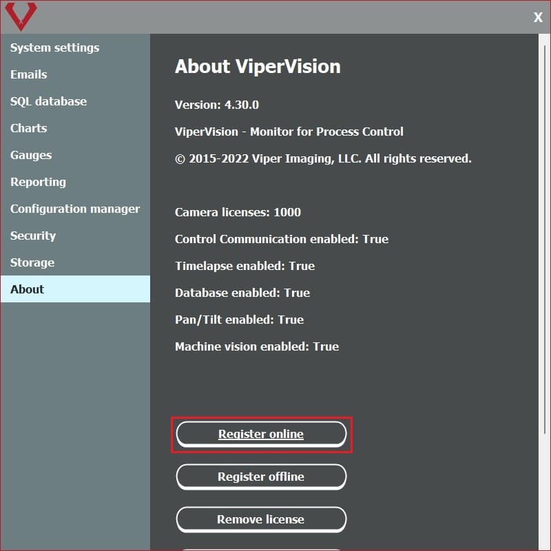 ViperVision_register online