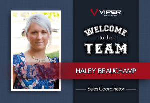 Haley Beauchamp, Viper Sales Coordinator