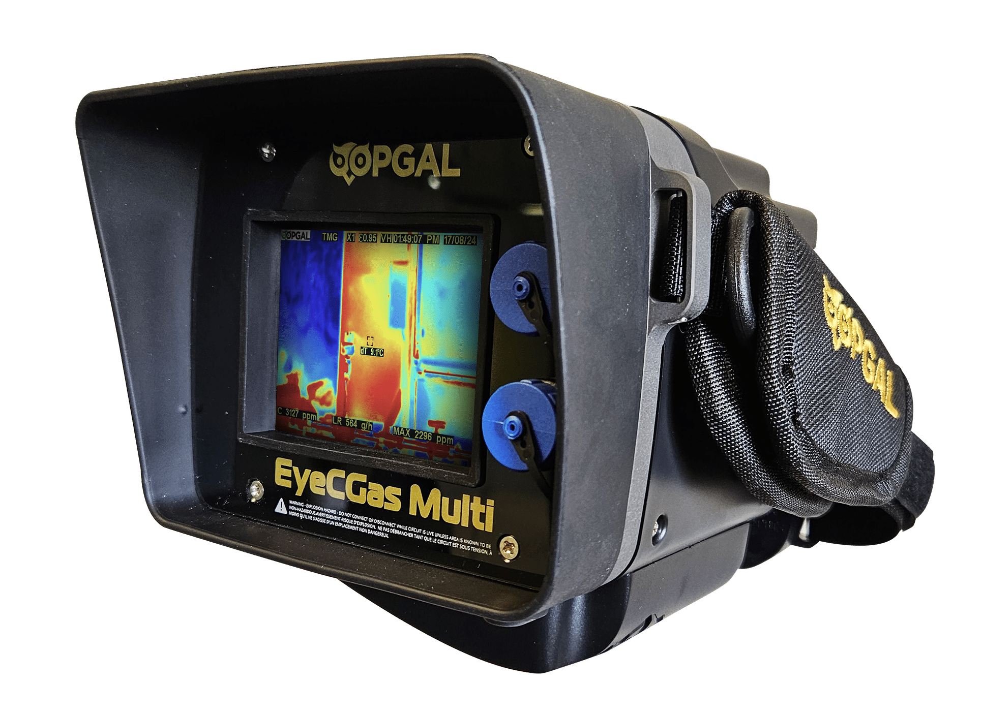 See what you can do with the EyeCGas Multi