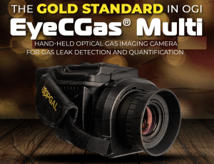 Opgal EyeCGas Multi - Gold Standard In Portable OGI Cameras