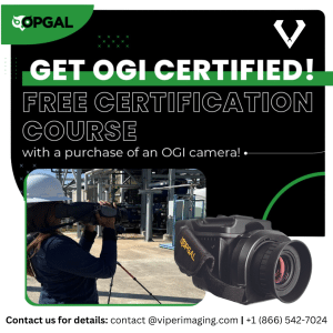 Opgal OGI Certification Promo Graphic