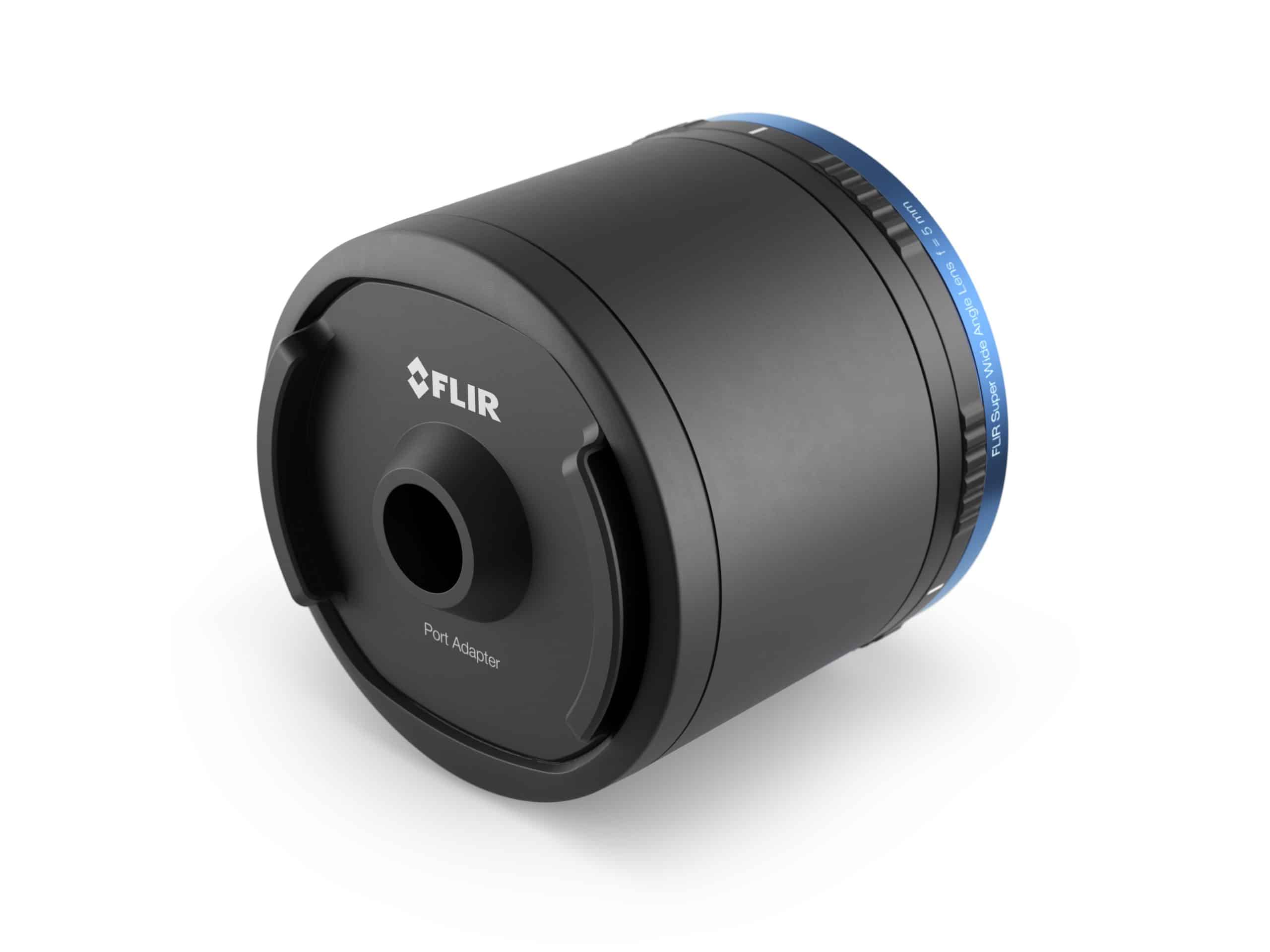 FLIR 80 degree lens with port adapter