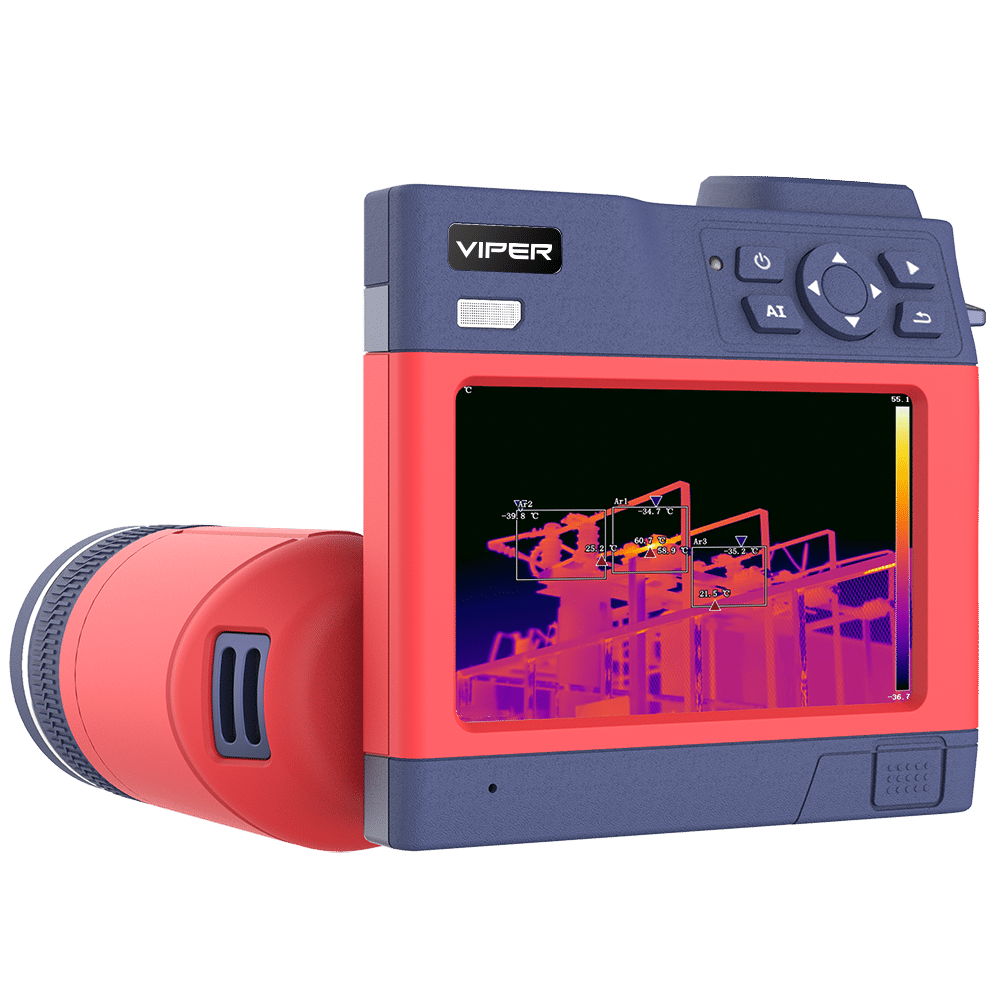 Viper P1280 and P640 premium portable thermal camera