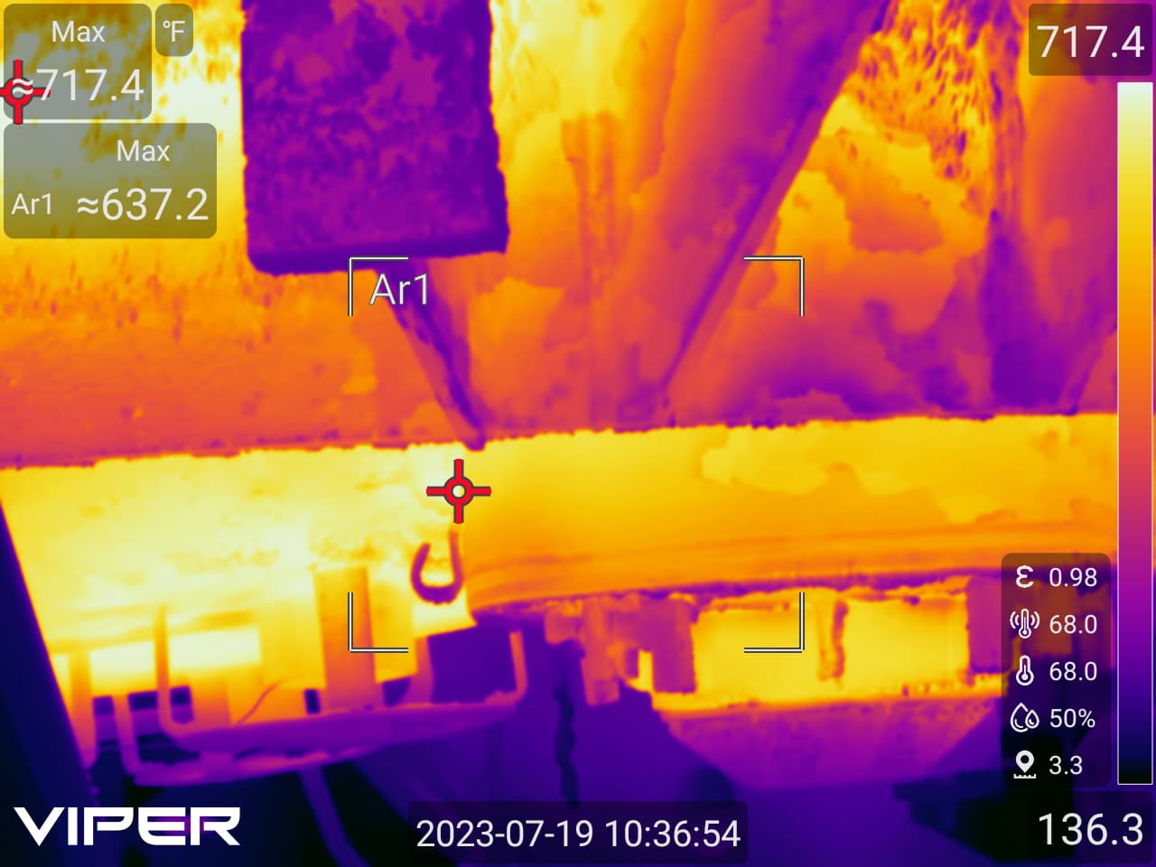 Viper PG384 for infrared inspection
