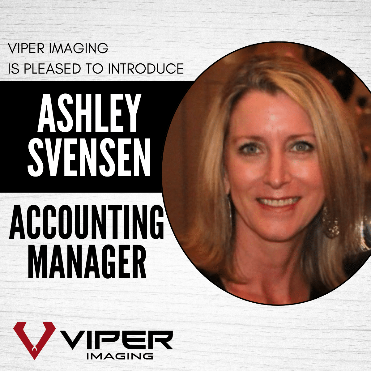 Viper introduces Ashley Svensen