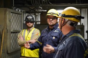 Gerdau Engineers And Viper Imaging Sales Manager Discuss The Thermal Monitoring System