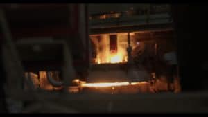 Inside An Operating Steel Mill