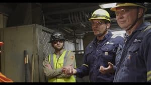 Gerdau Engineers Show The Viper Team How They Are Using IR Monitoring
