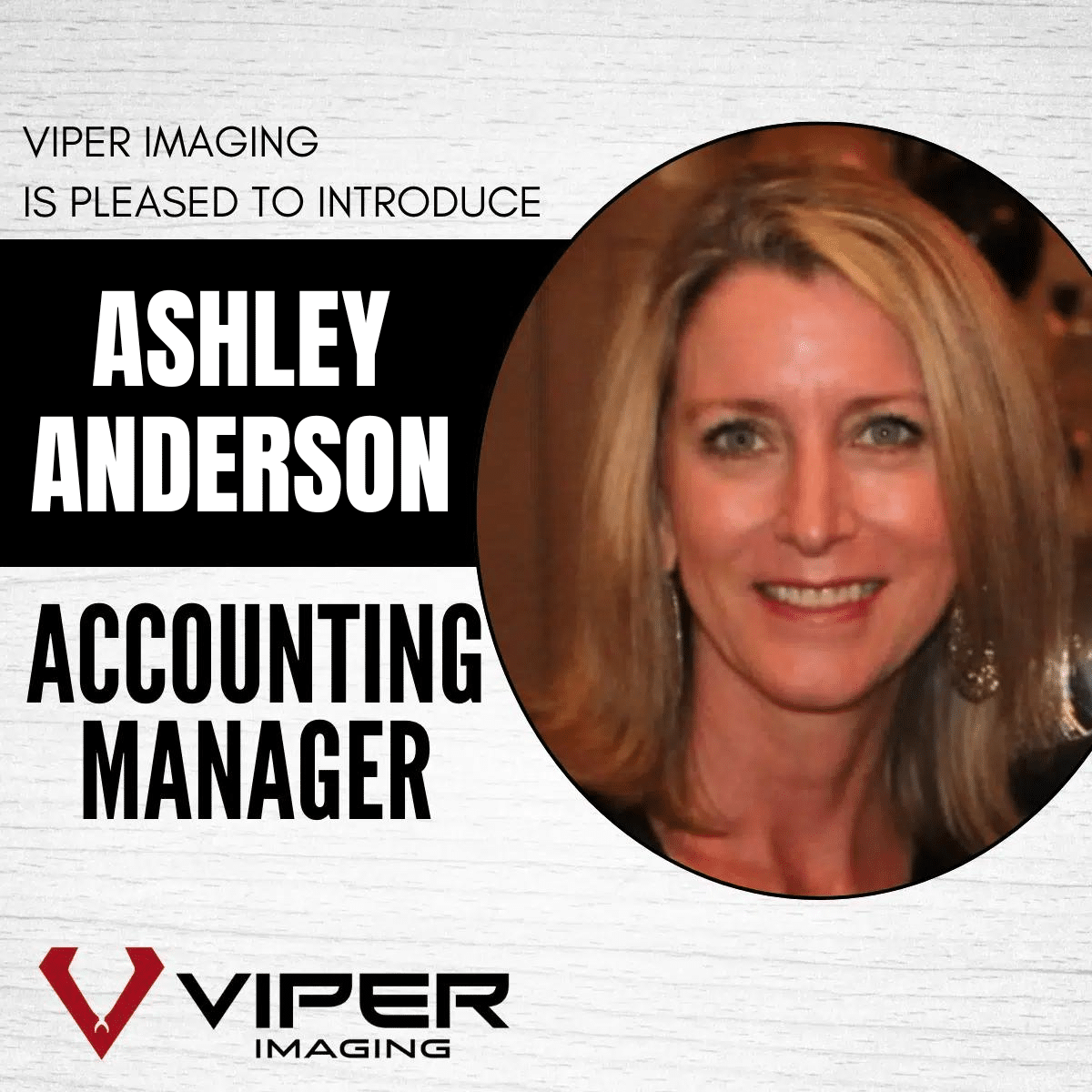 Ashley Anderson Joins the Viper Team