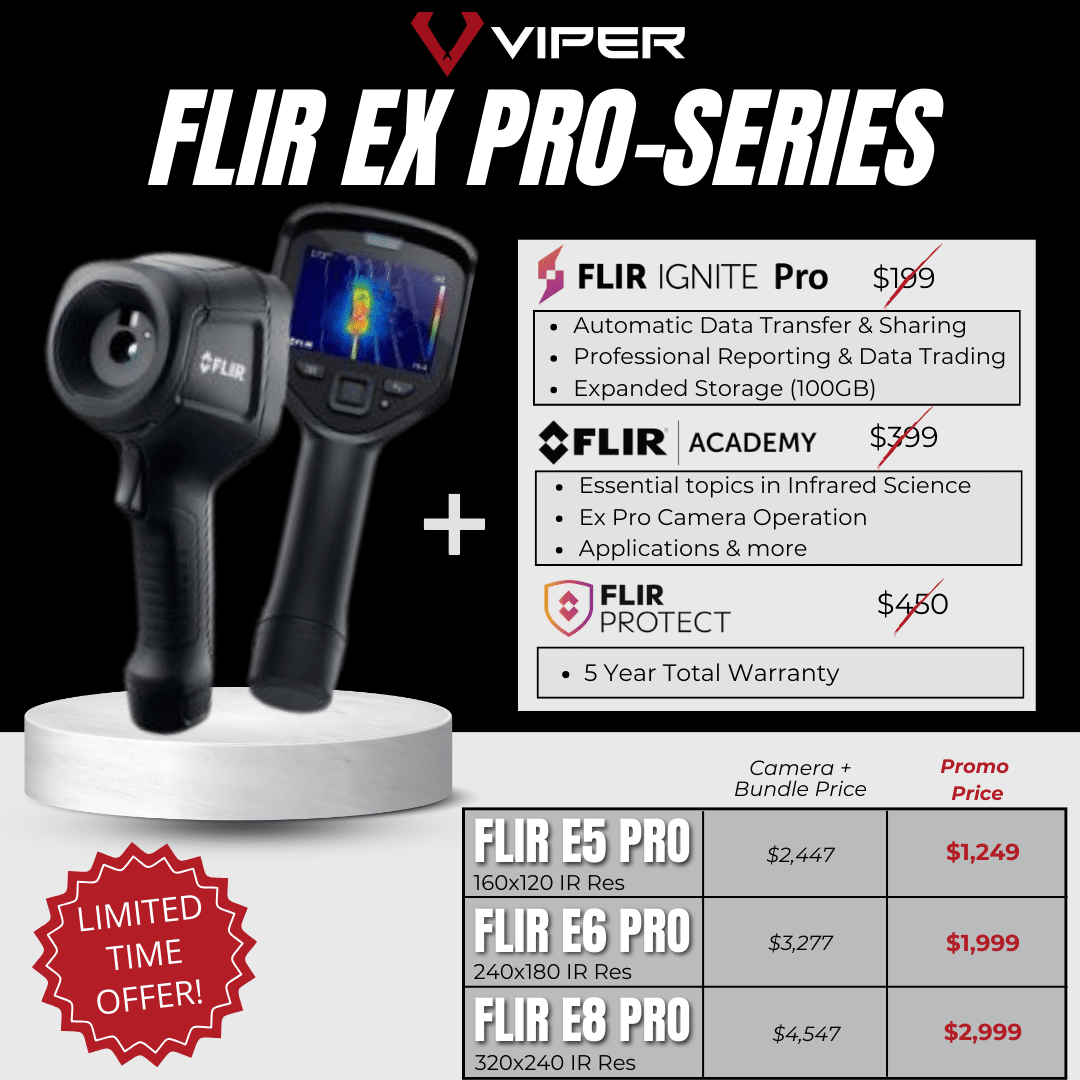 FLIR Ex Pro-Series Bundle Promotion