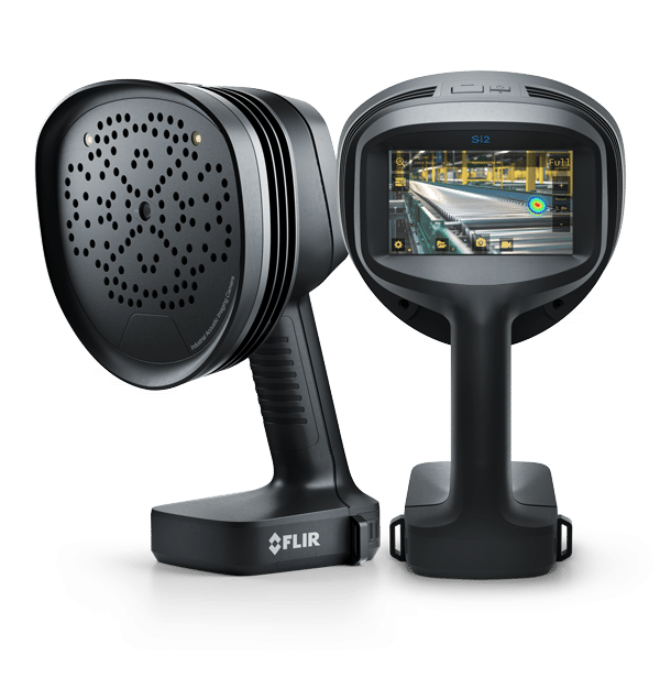 FLIR Si2-Pro industrial acoustic imaging camera