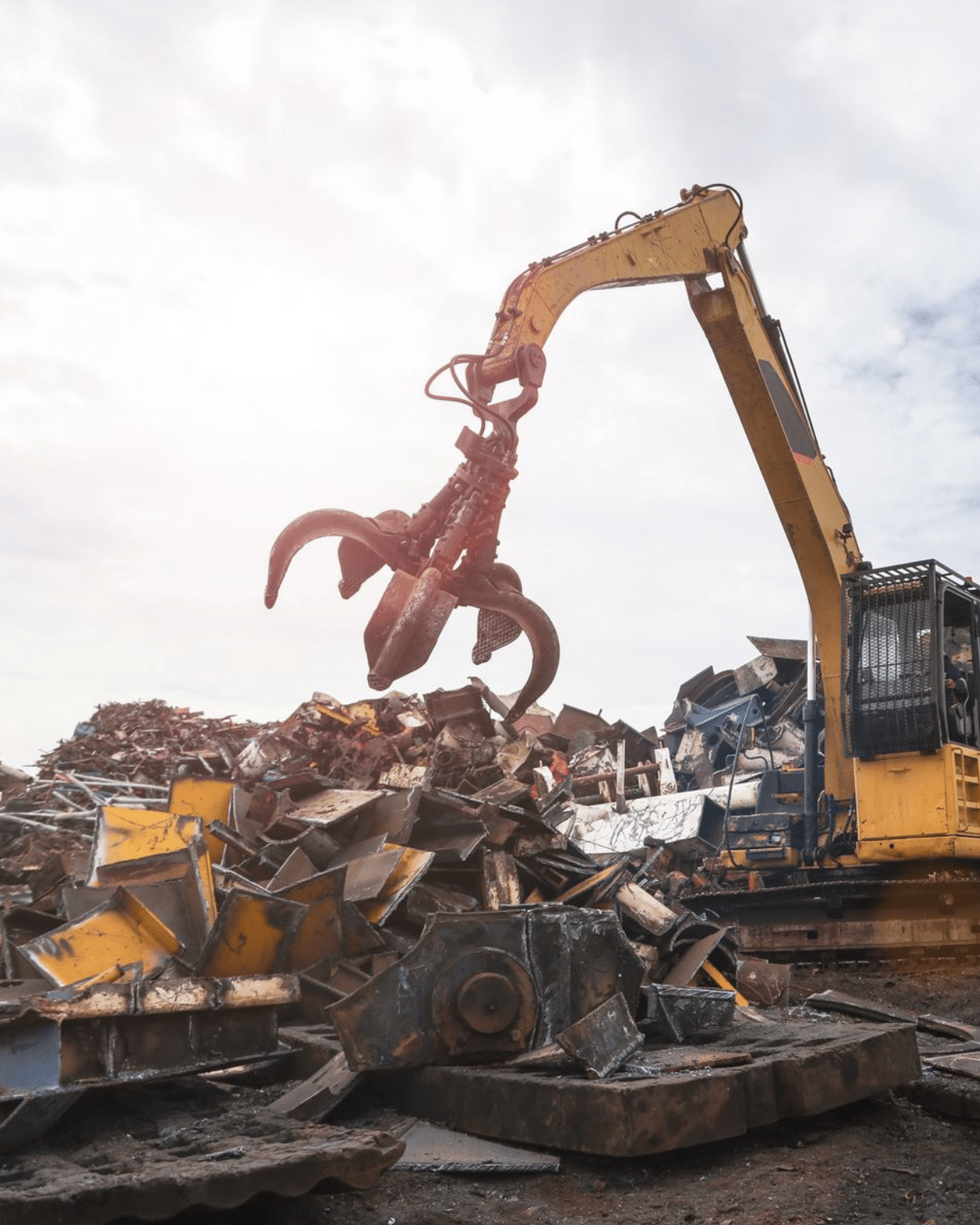 Scrap Metal Operations Monitoring