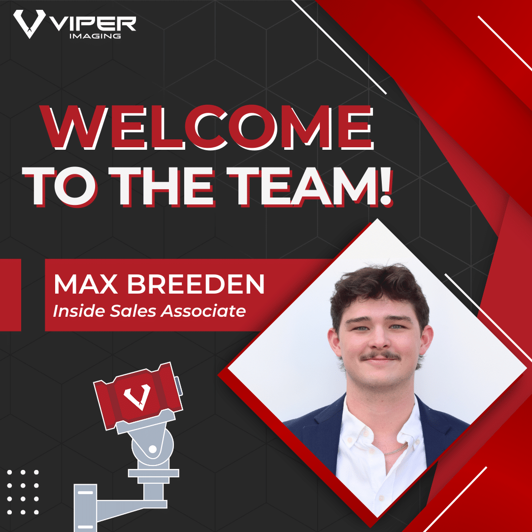 Welcome, Max Breeden!