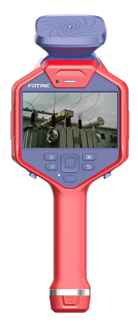 FOTRIC V-MiX AcouTherm Camera