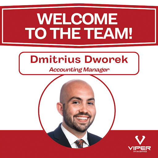 Welcome Dmitrius Dworek