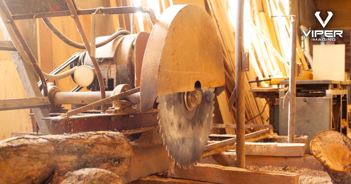Viper white paper: Early Fire Detection in wood products industry