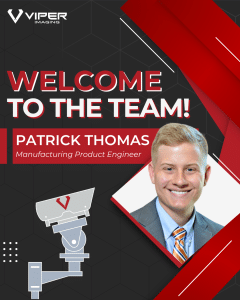 Viper Welcomes Patrick Thomas