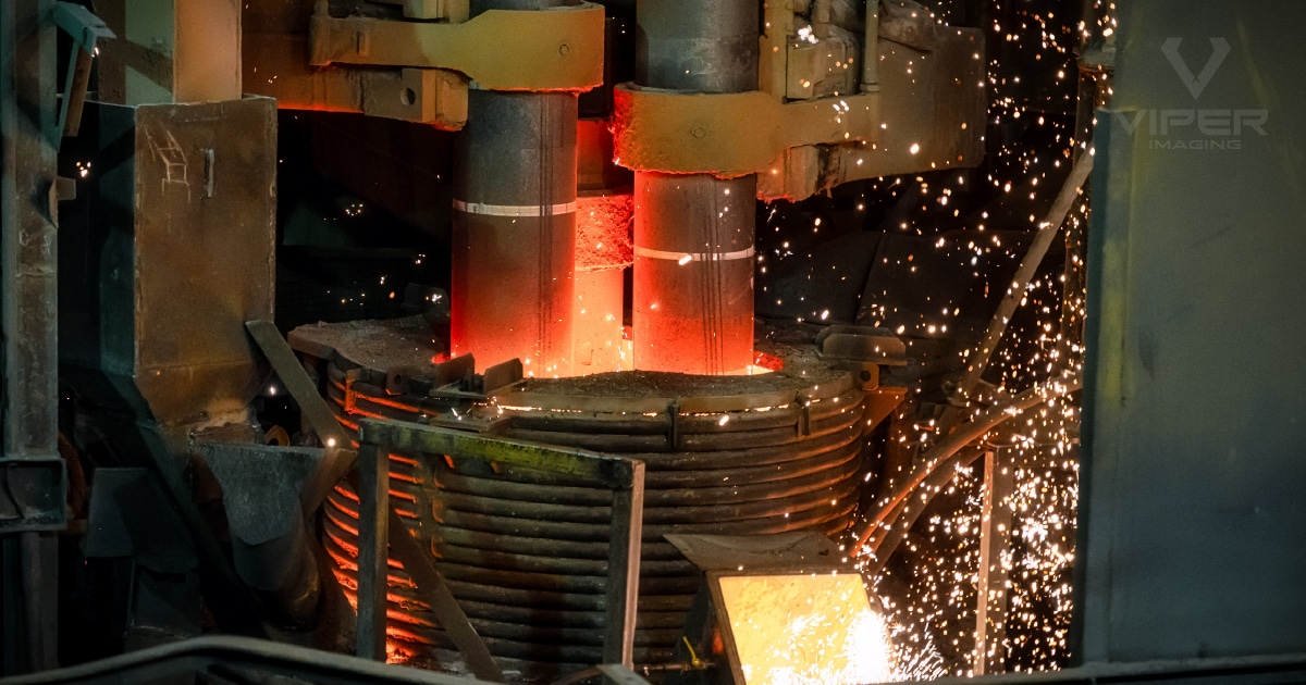 Viper How Steel Plants Reduce Maintenance Costs 1200x630 Viper Helps Steel Plants Reduce Maintenance Costs and Monitor EAF