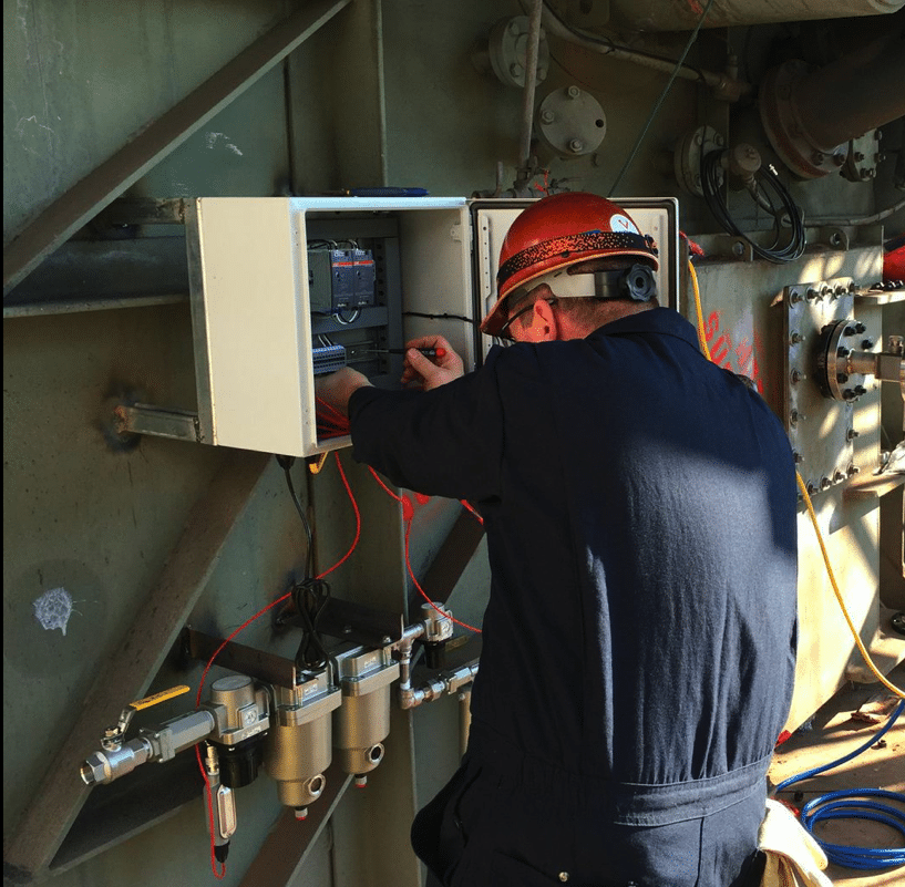 thermal inspection