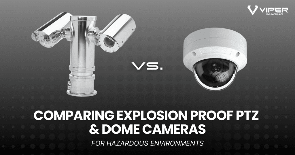 PTZ vs Dome camera - advantages of Viper ApEX Predator
