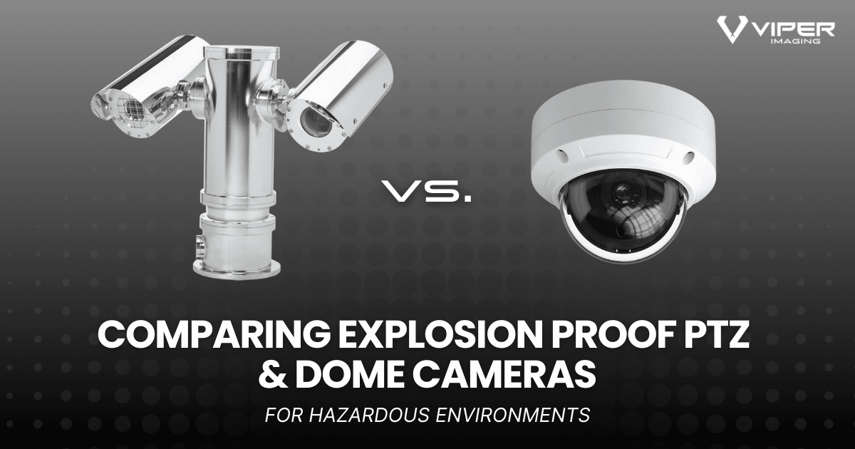 PTZ vs Dome camera - advantages of Viper ApEX Predator