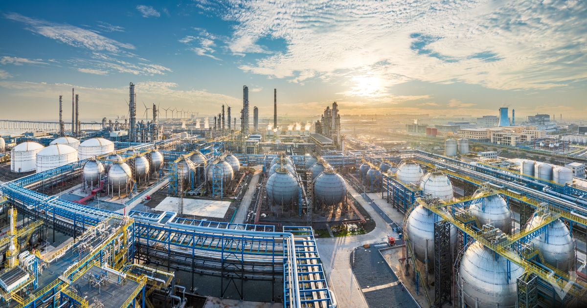 Petrochemical Facility