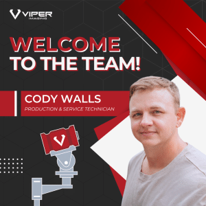 Viper Welcomes Cody Walls